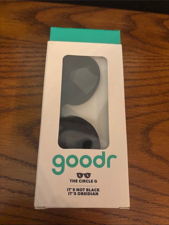 goodr Accessories - goodr The Circle G Sunglasses - Obsidian Black